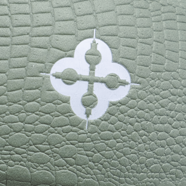 Mint Croco Basketball