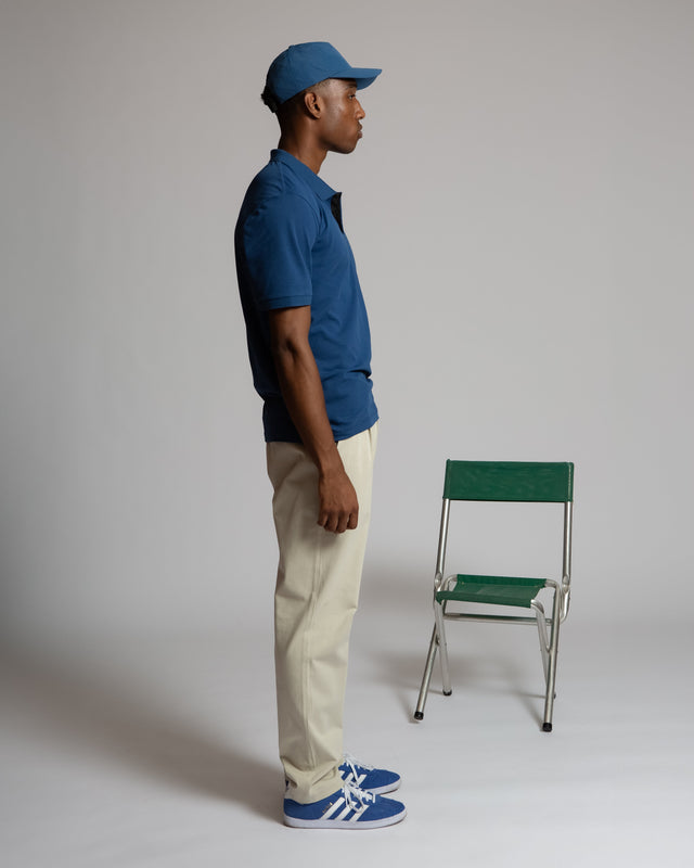 Marcel Pleated Chino Pant