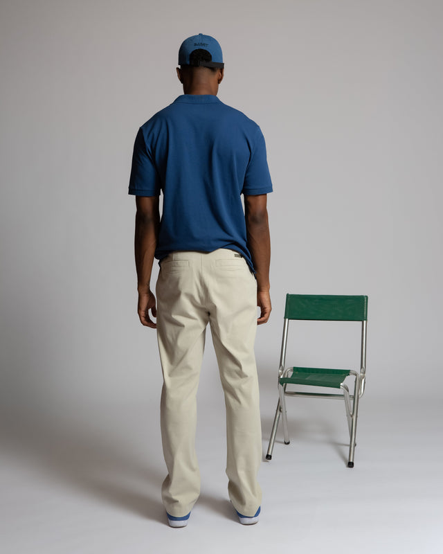Marcel Pleated Chino Pant