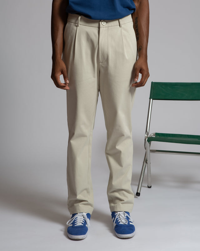 Marcel Pleated Chino Pant