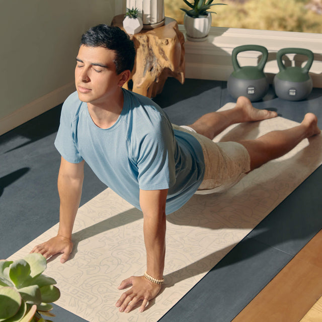 Suede Mat