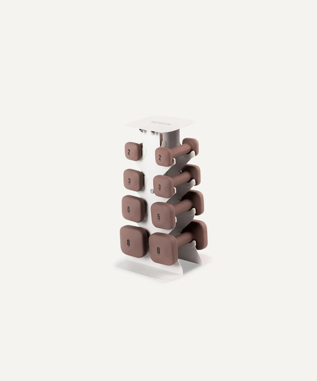 Dumbbell Set with Rack - Lower Set