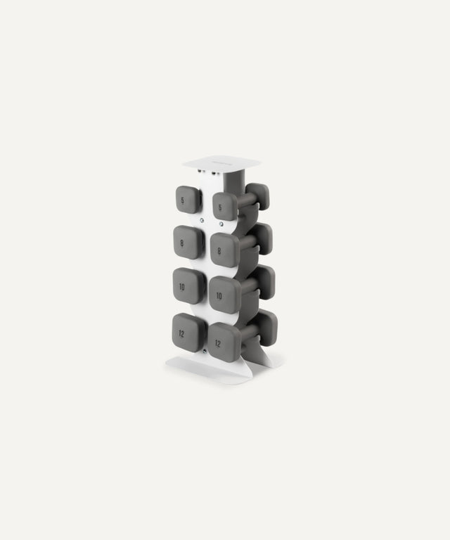 Dumbbell Set with Rack - Medium Set