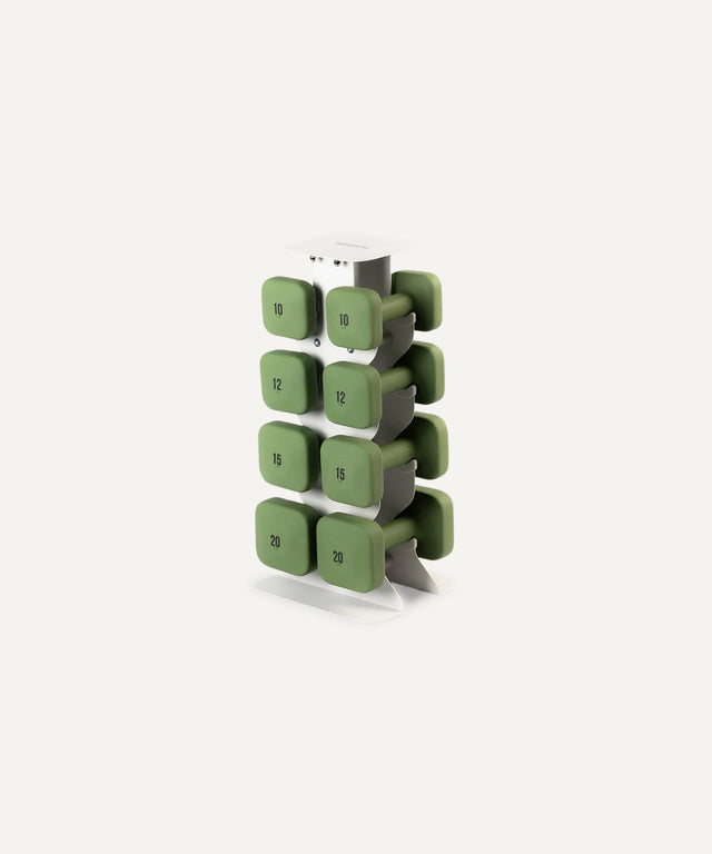 Dumbbell Set with Rack - Upper Set
