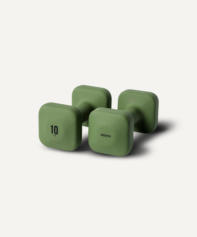 SafeGrip Dumbbells - Forest