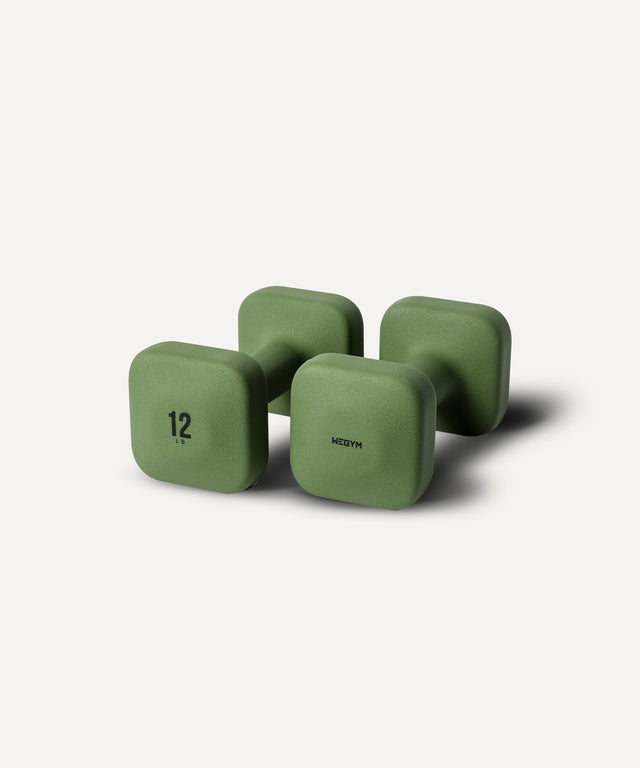 SafeGrip Dumbbells - Forest