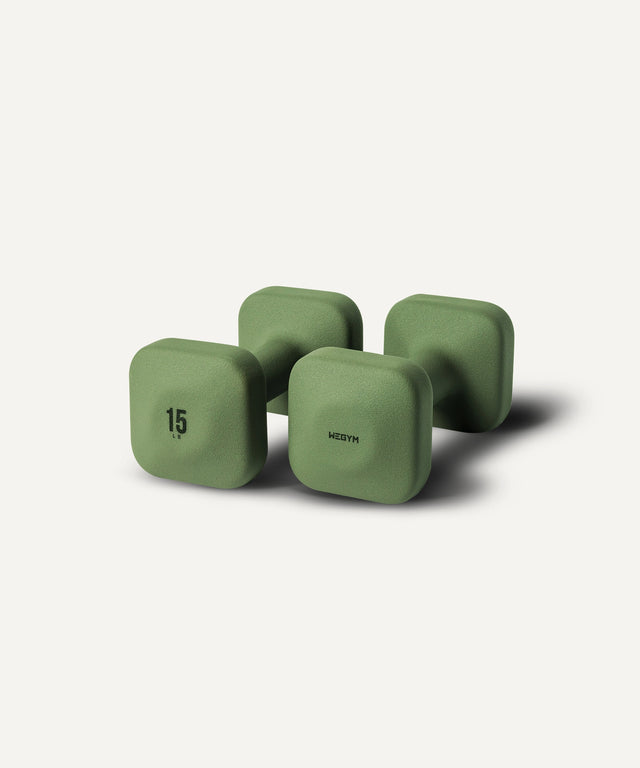 SafeGrip Dumbbells - Forest