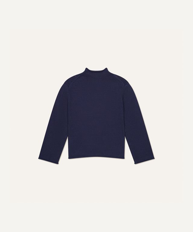 Cozy Sweater in Navy