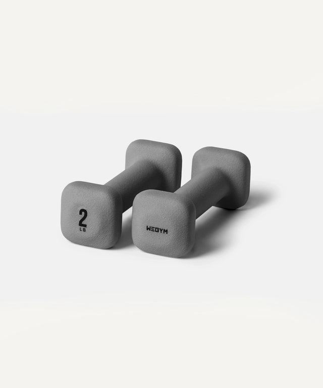SafeGrip Dumbbells - Slate