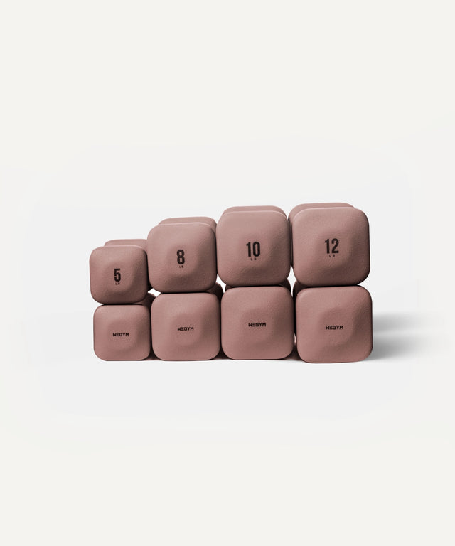 SafeGrip Dumbbells - Medium Set