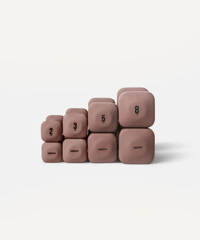SafeGrip Dumbbells - Lower Set