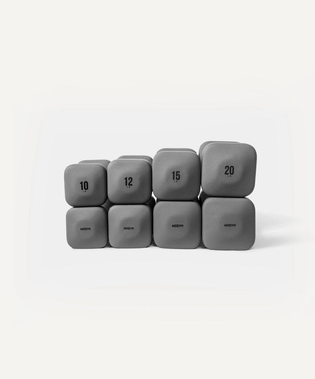 SafeGrip Dumbbells - Upper Set