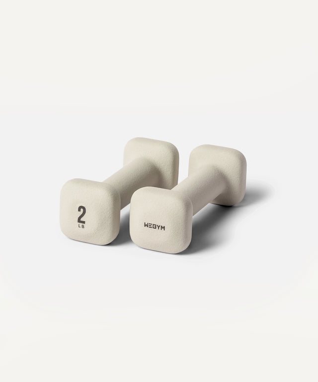 SafeGrip Dumbbells - Sandstone