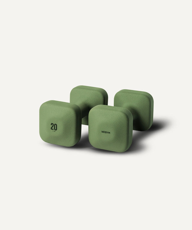 SafeGrip Dumbbells - Forest