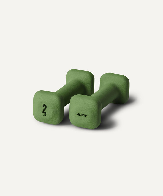 SafeGrip Dumbbells - Forest