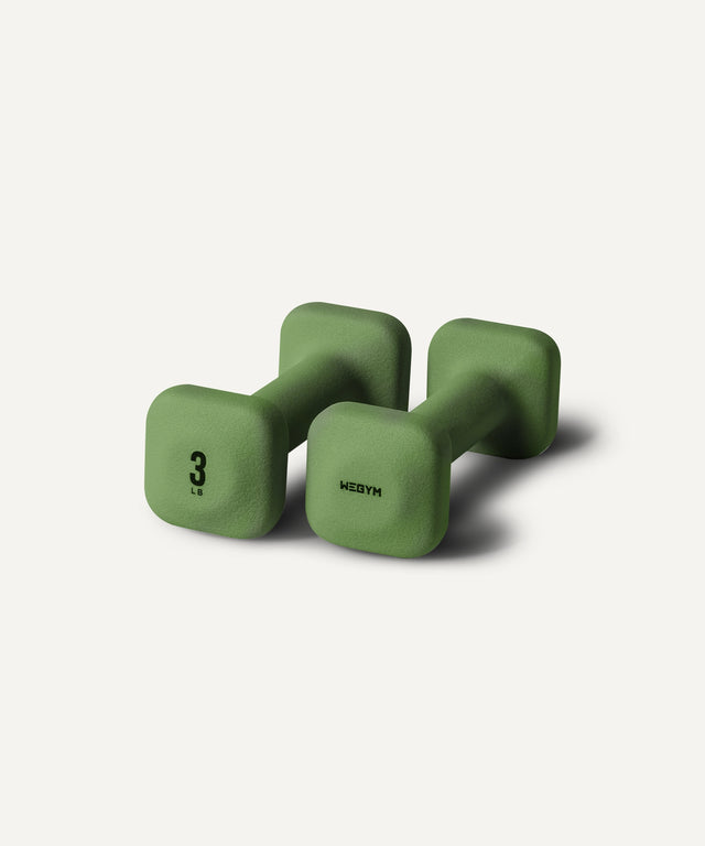 SafeGrip Dumbbells - Forest