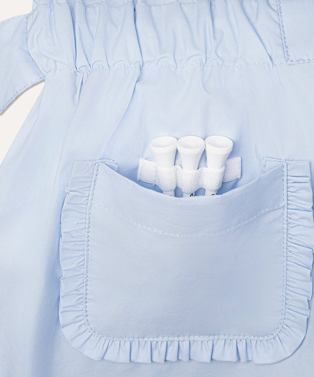 Poplin Romper in Sky Blue