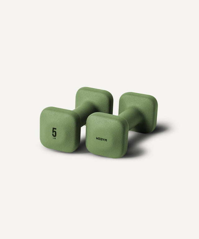 SafeGrip Dumbbells - Forest