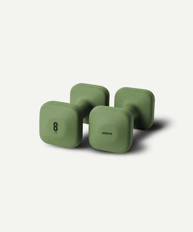 SafeGrip Dumbbells - Forest