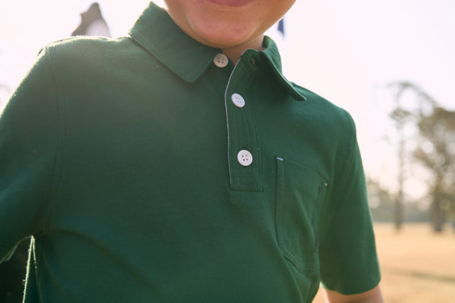 Classic Polo in Green
