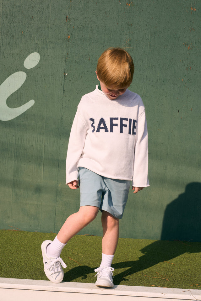 All-Day Shorts in Sky Blue