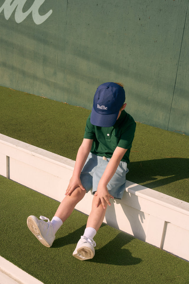 All-Day Shorts in Sky Blue