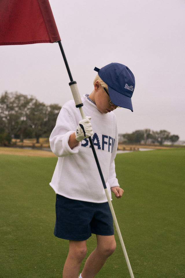 All-Day Shorts in Navy