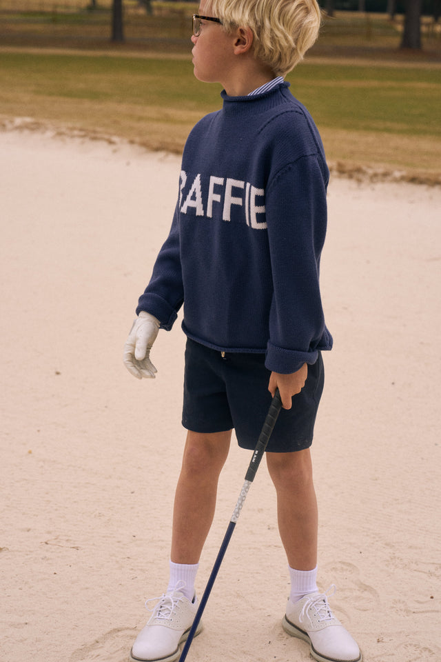 All-Day Shorts in Navy