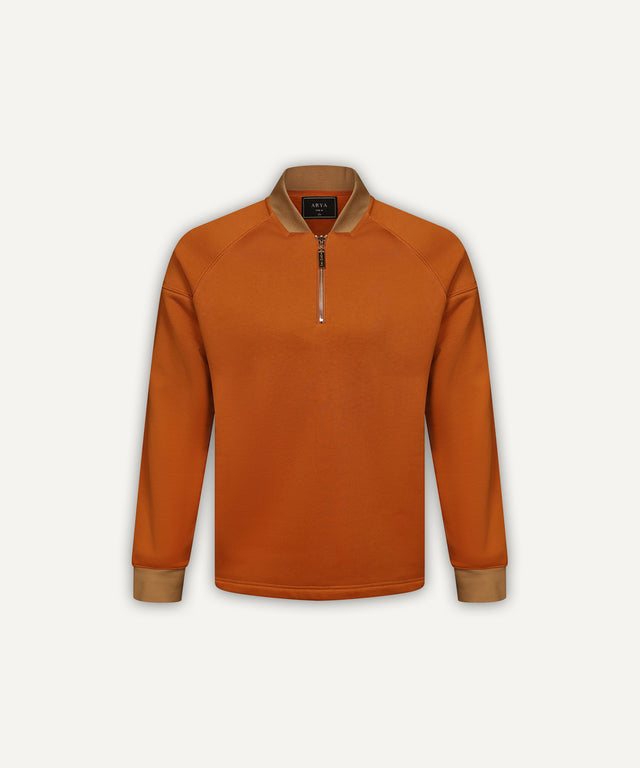 Burlington Sweater - Burnt Orange - Huyck House Premium Sporting Goods
