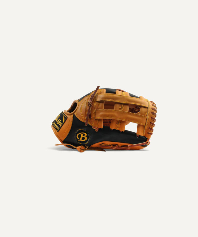 Core 12.75" Baseball Tan/Black Outfielder Glove - Huyck House Premium Sporting Goods