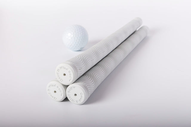 The Zen Club Grip: White
