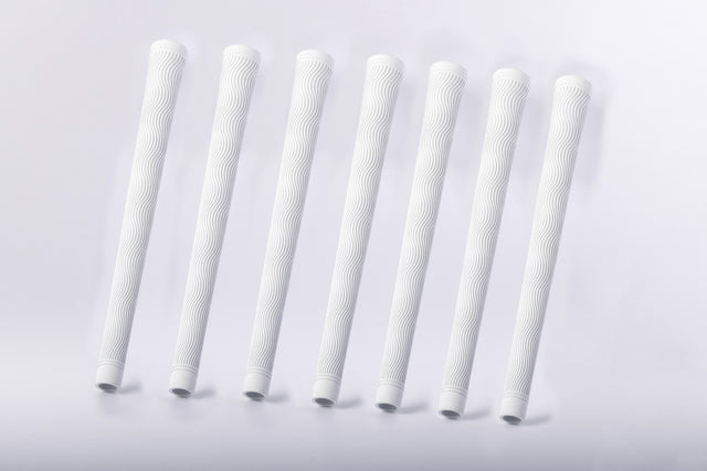 The Zen Club Grip: White