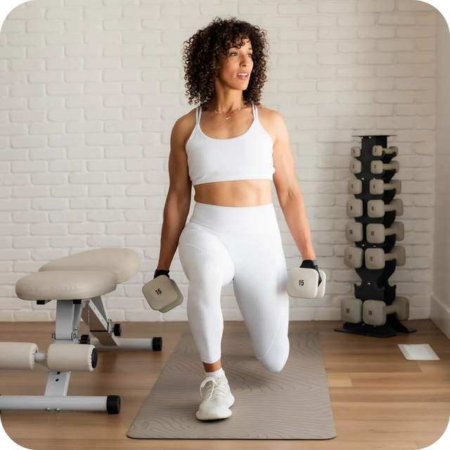 SafeGrip Dumbbells - Sandstone
