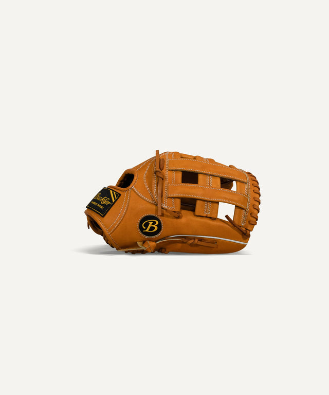 Fame Pro 12.75" Baseball Tan Outfielder Glove - Huyck House Premium Sporting Goods