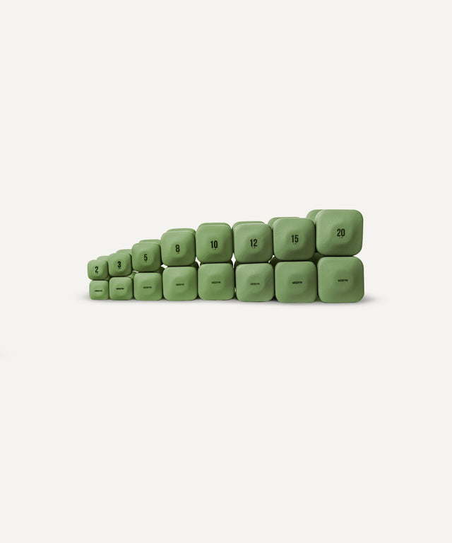 SafeGrip Dumbbells - Full Set