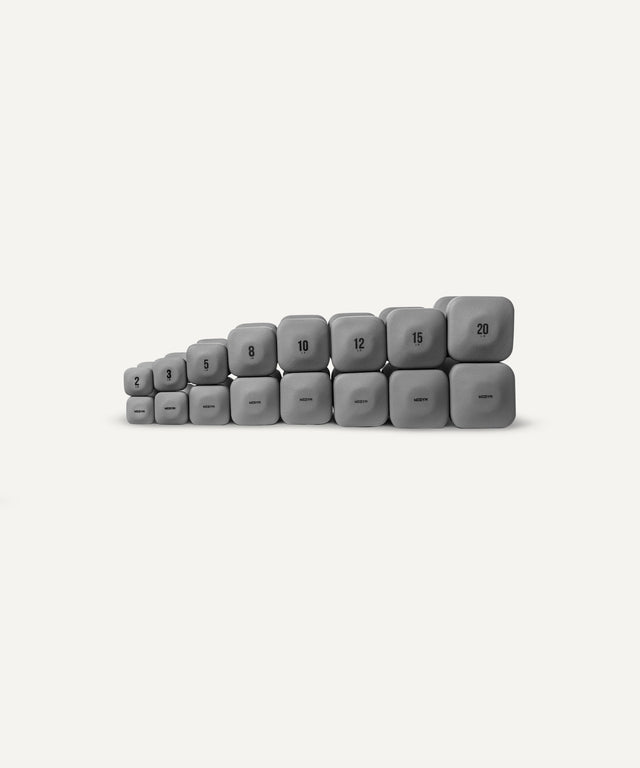 SafeGrip Dumbbells - Full Set