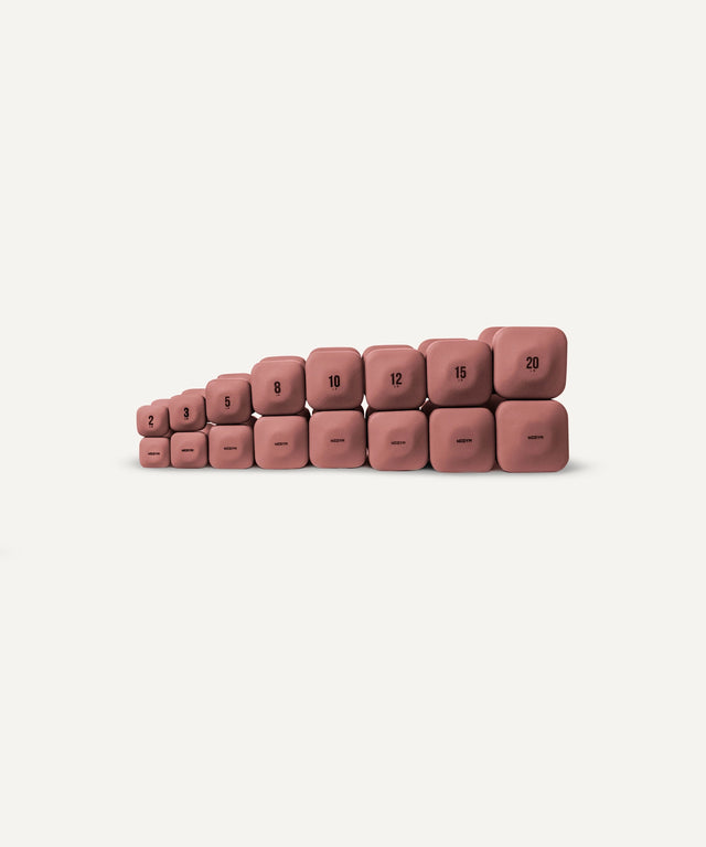 SafeGrip Dumbbells - Full Set