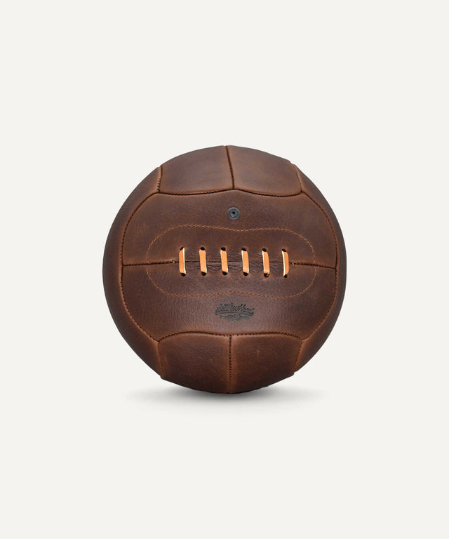 Handsome Dan Soccer Ball, 1930 World Cup Replica