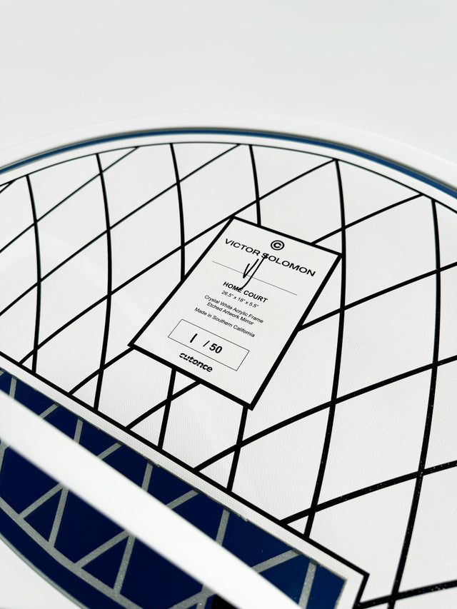 VS x Cut Once Mini Mirrored Backboard