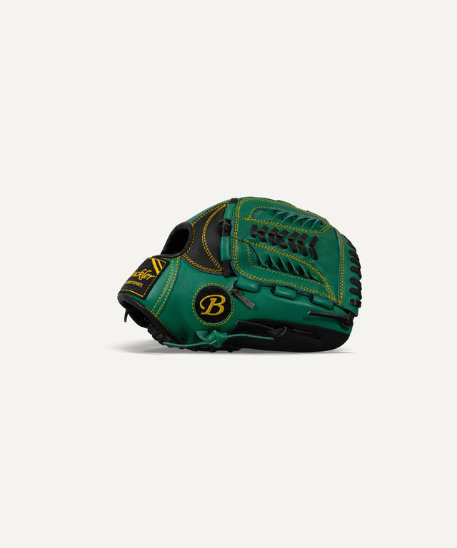 Junior Select 11" 8U-11U Baseball Green/Black Infielder Glove - Huyck House Premium Sporting Goods