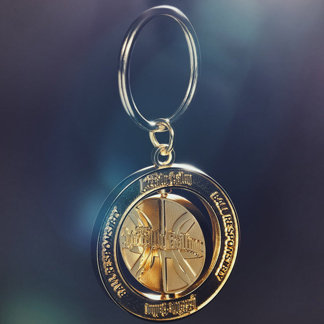 Ball Responsibly Keychain
