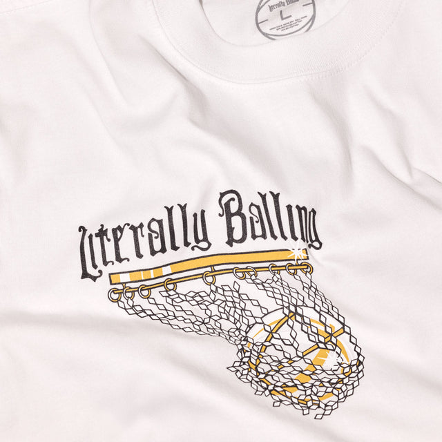 Crystal Swish T-Shirt - White