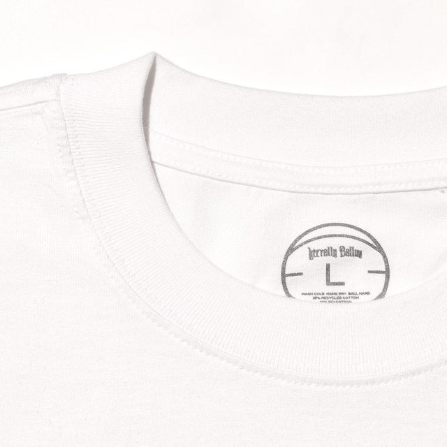 Crystal Swish T-Shirt - White
