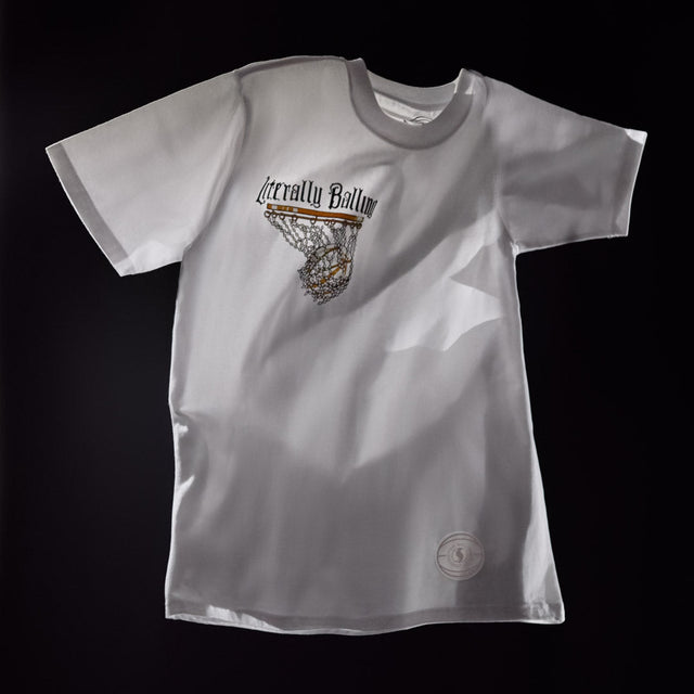 Crystal Swish T-Shirt - White