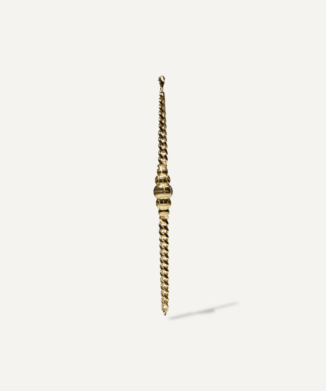 Starting Five ID bracelet - Gold