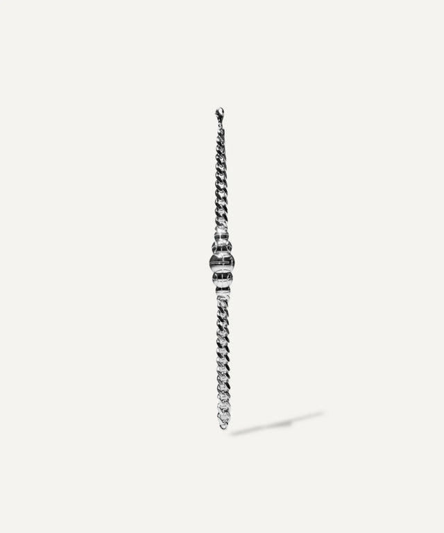 Starting Five ID bracelet - Silver