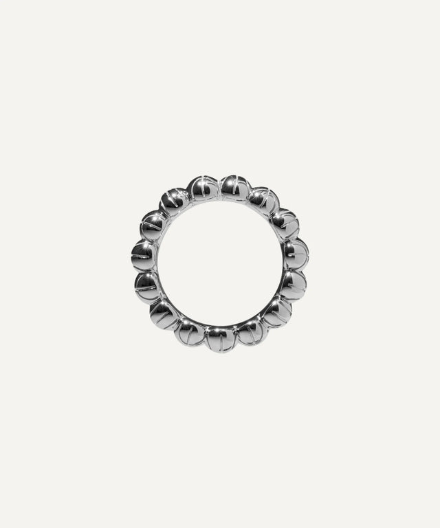 Wraparound Ball Ring - Silver