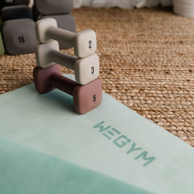 SafeGrip Dumbbells - Sandstone