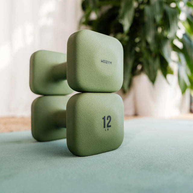 SafeGrip Dumbbells - Lower Set