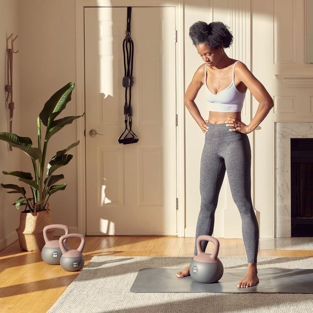 Soft Kettlebell Set - 10, 15, & 20 lbs
